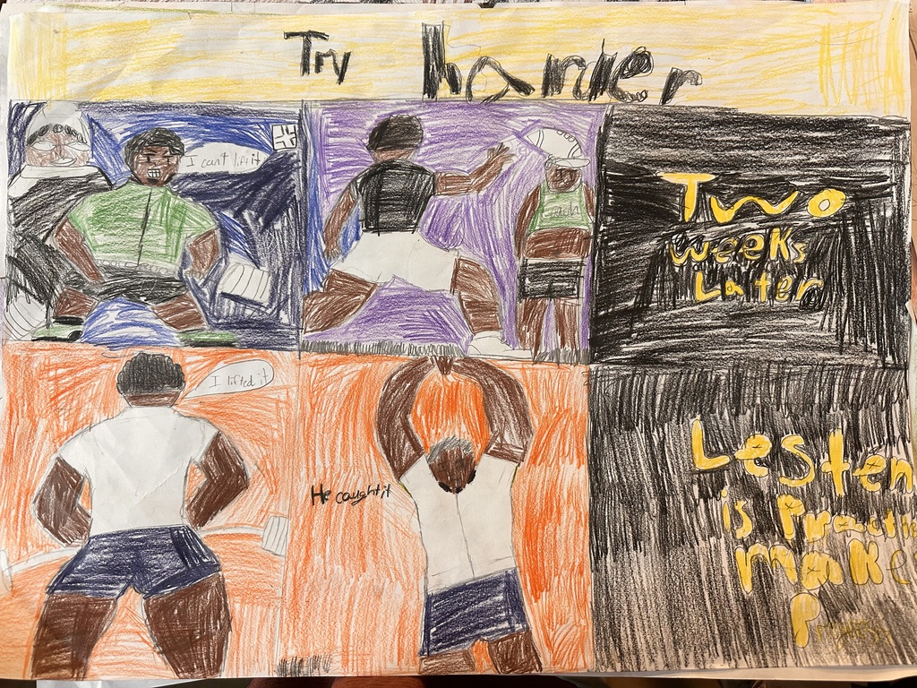 6th grade comic