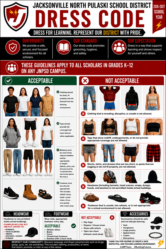 JNPSD Dress Code