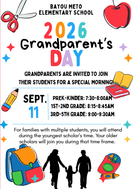 Grandparent's Day 2026