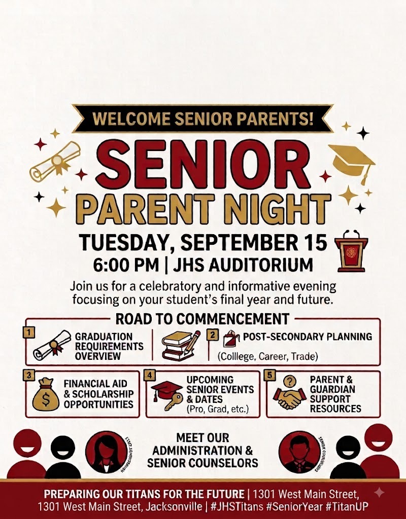 Senior Parent Night 2026