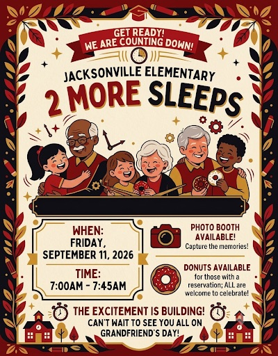 2 more sleeps