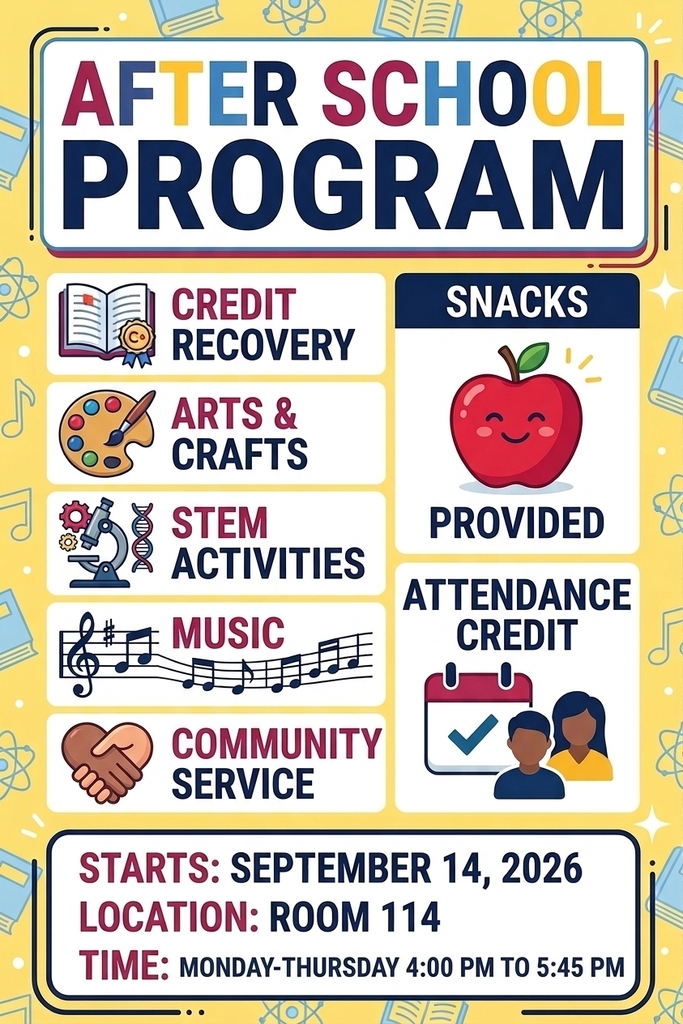 After School Program 2026