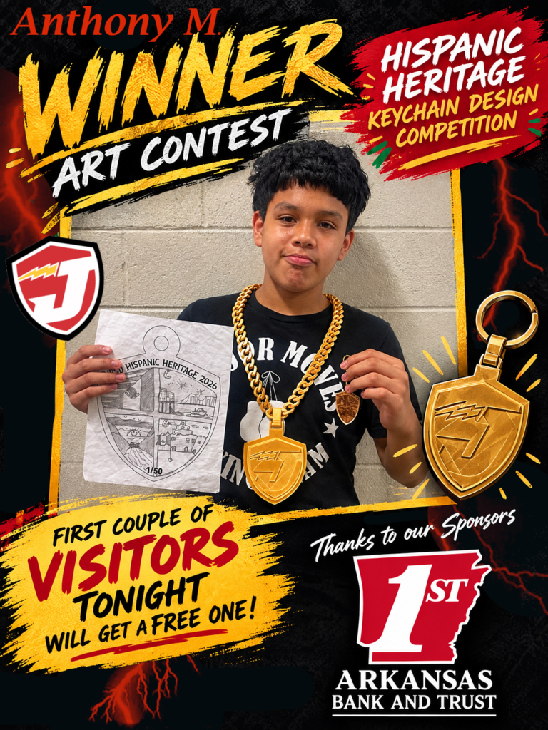 Hispanic Heritage Keychain Design Winner