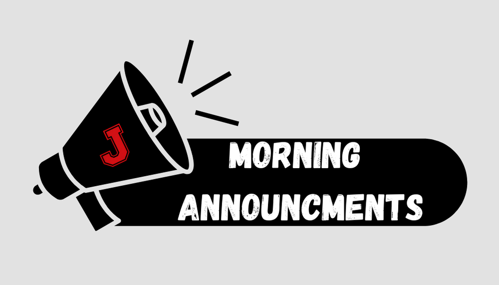 Morning Announcments picture 