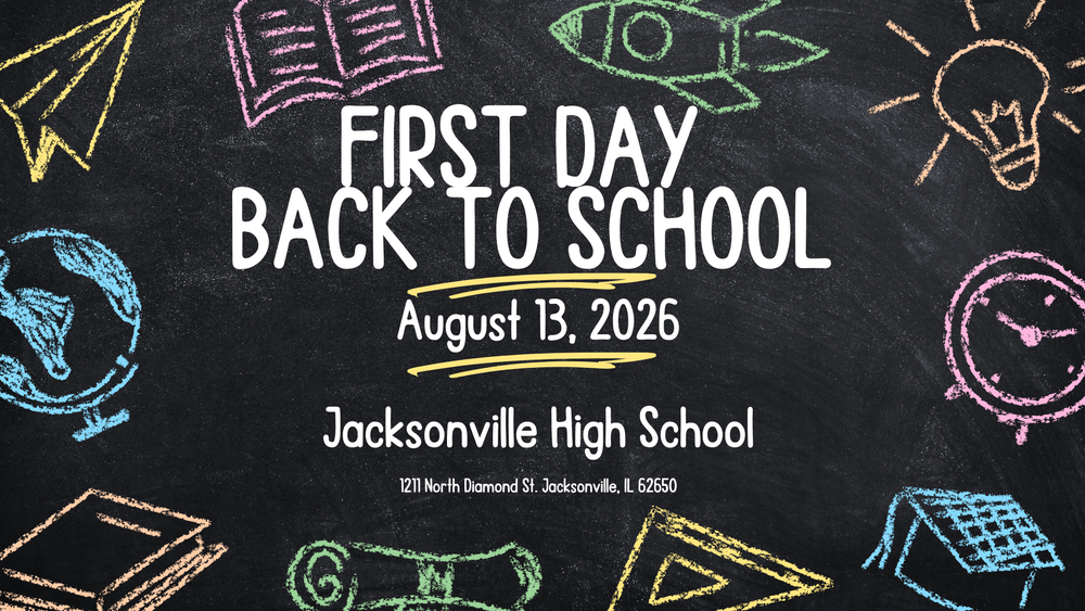 First Day Back To School