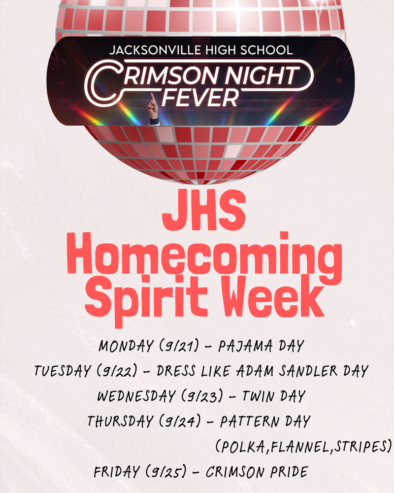 JHS Homecoming Spirit Week