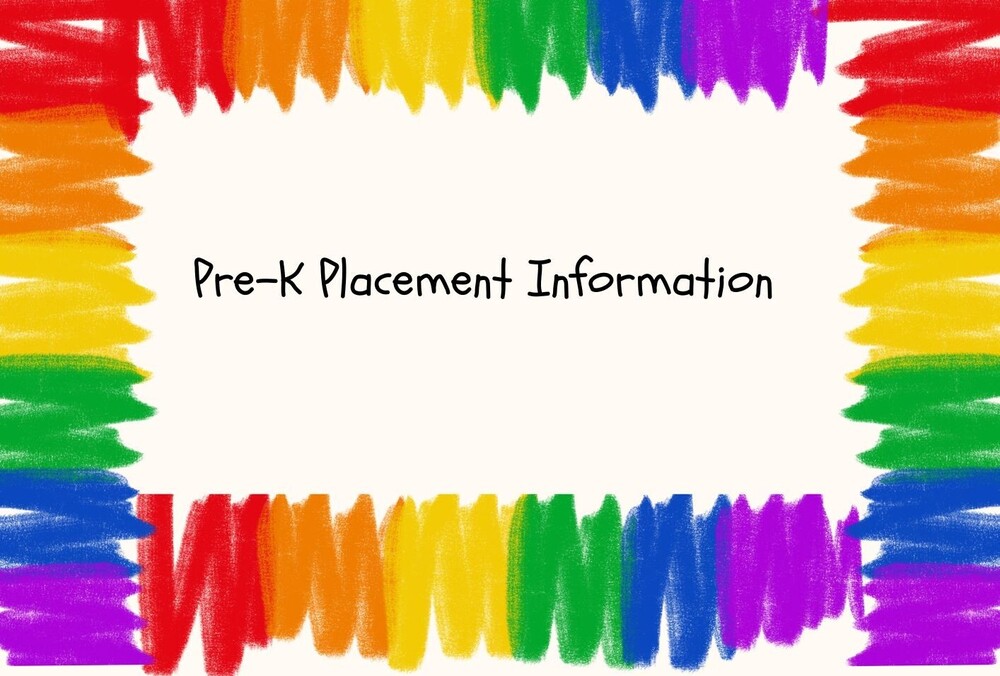 Pre-K Placement