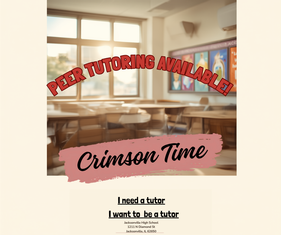 Peer Tutoring Sign Up
