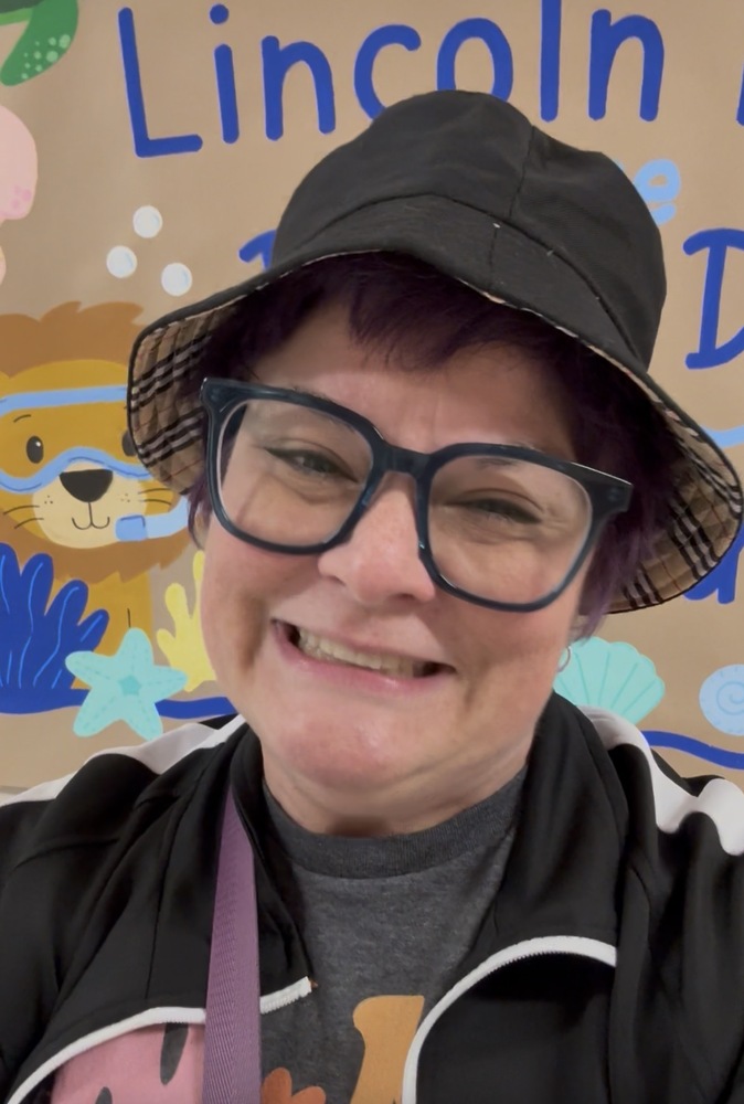 Mrs. Heil Smiles