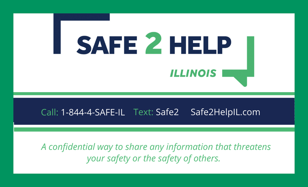 safe 2 help illinois logo