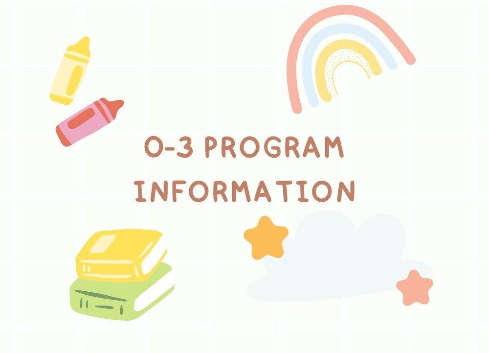0-3 Program Information