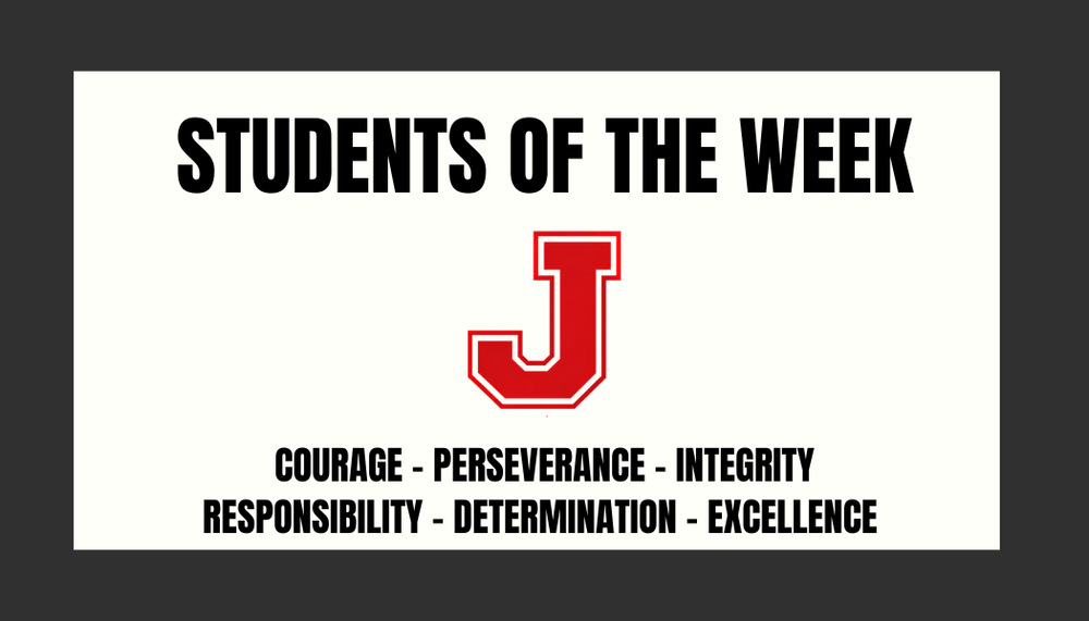 Students of the Week