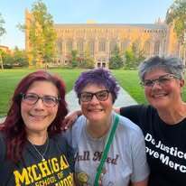 Mrs. Heil and sisters