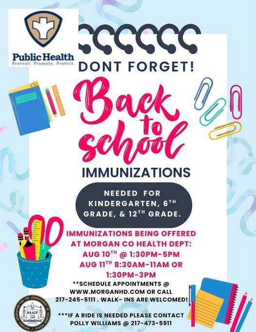 Immunization opportunity