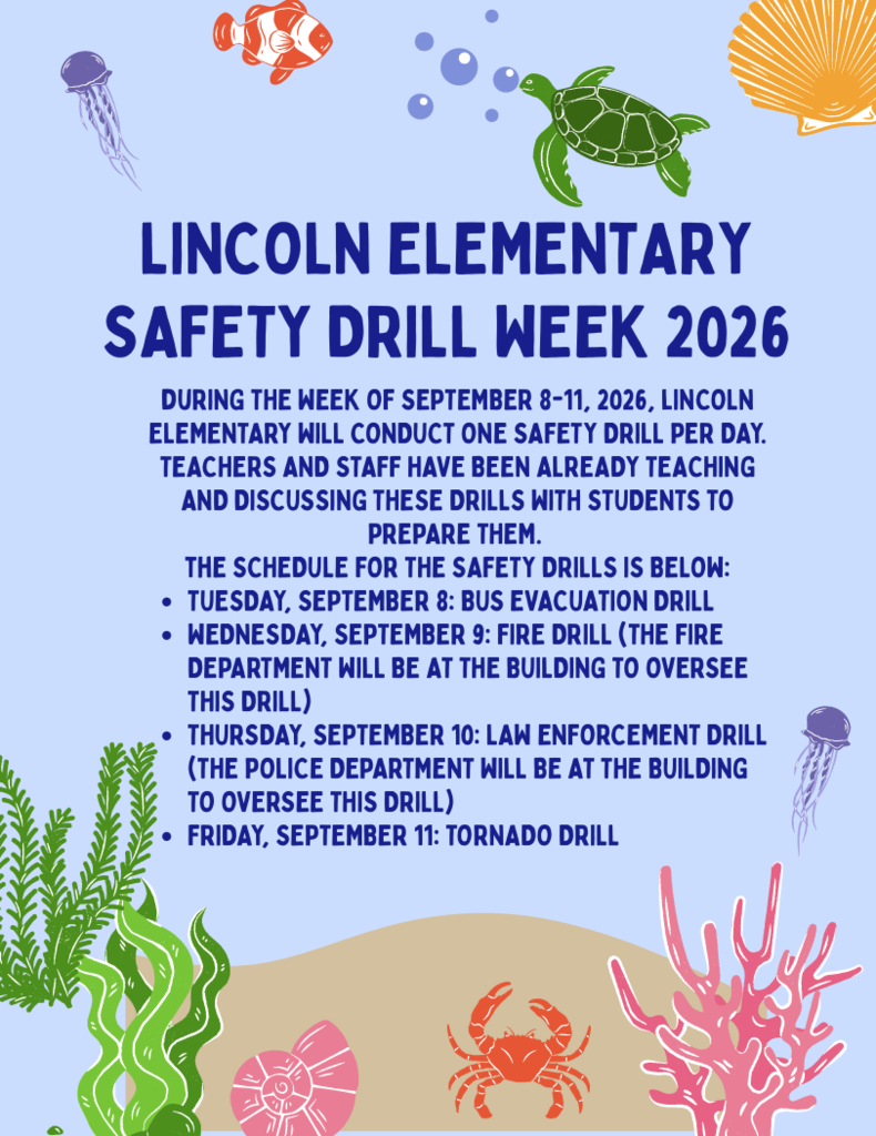 Safety Drill Week