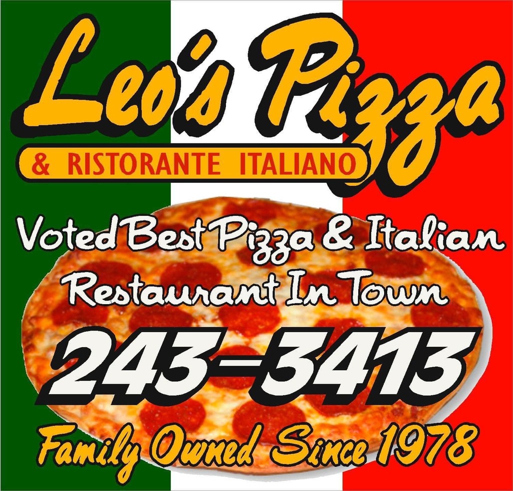 Leo's Pizza Logo