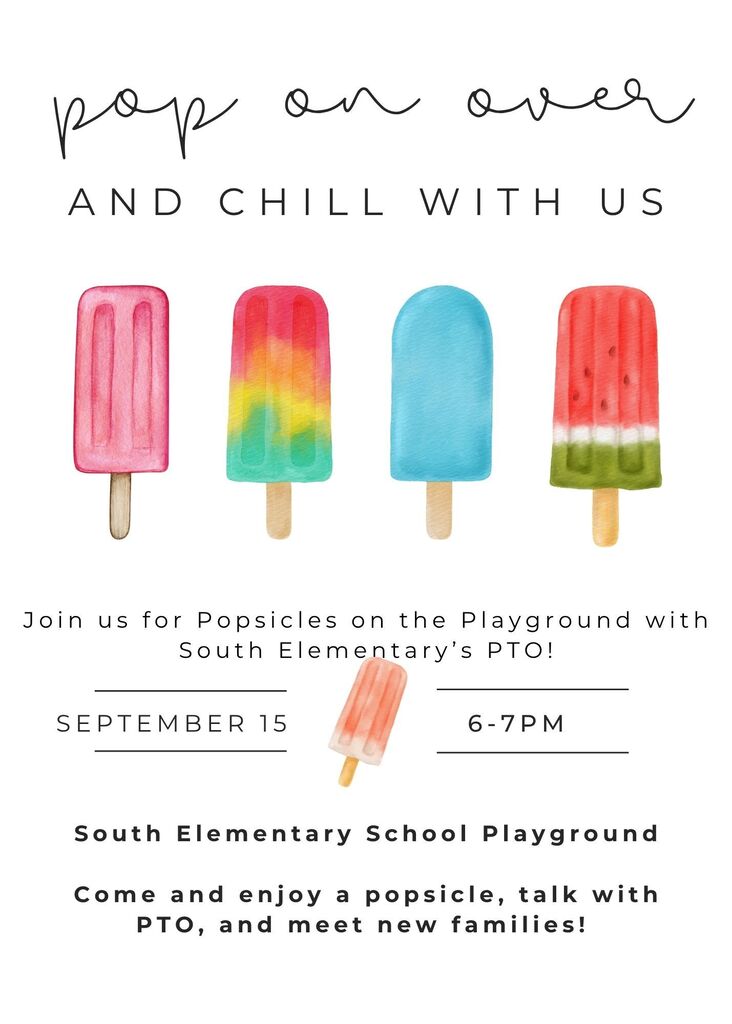 Popsicles on the Playground 9/15 6pm