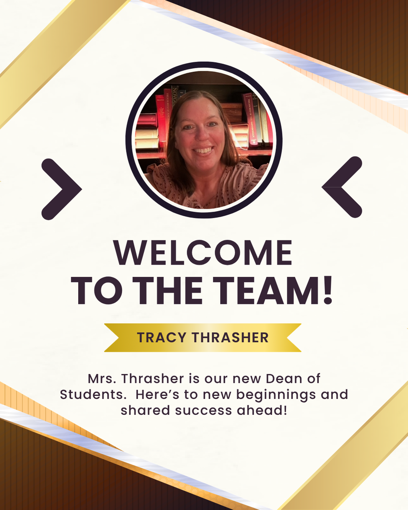 Welcome to MW, Tracy Thrasher!
