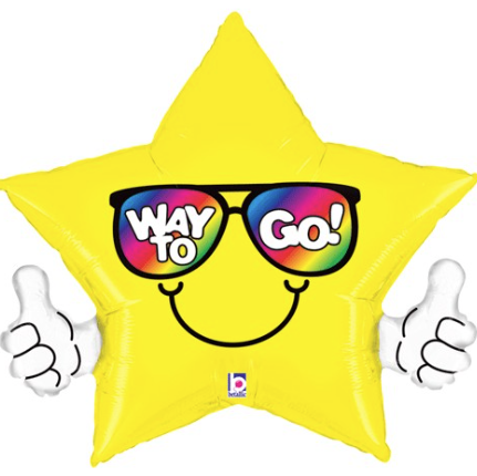 Way to Go!