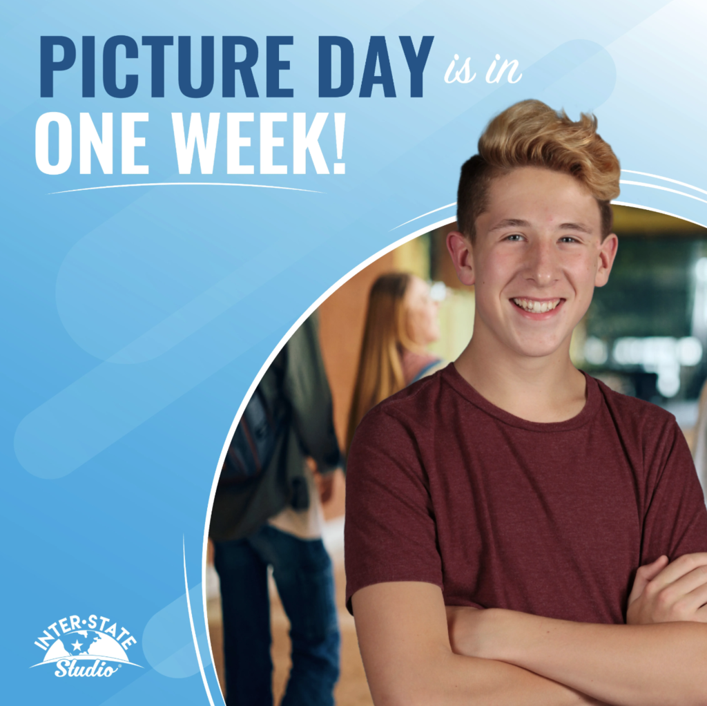Picture Day is coming 9/23/26!!