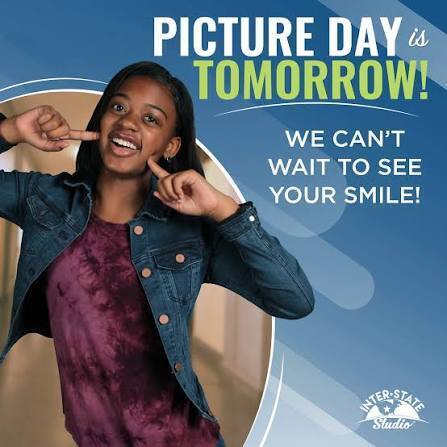 Picture Day is Tomorrow