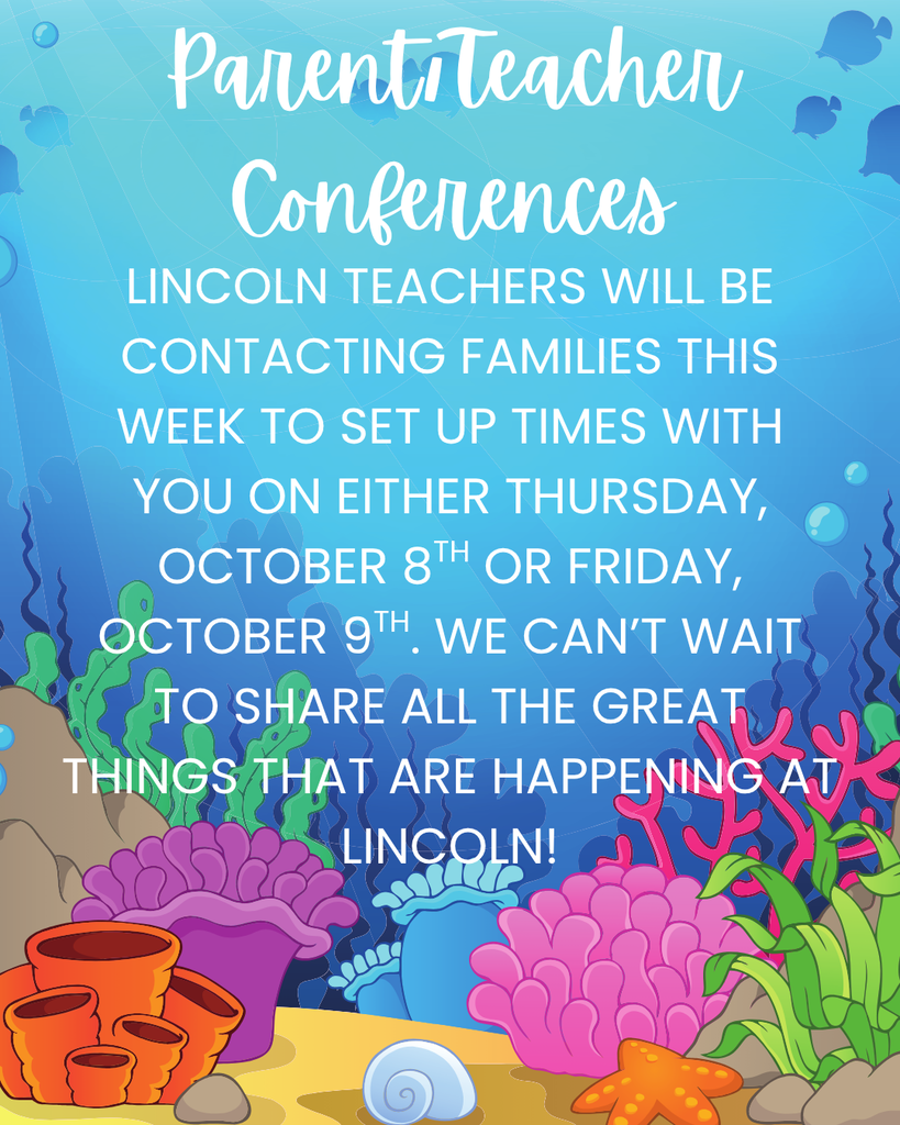 Parent/Teacher Conferences