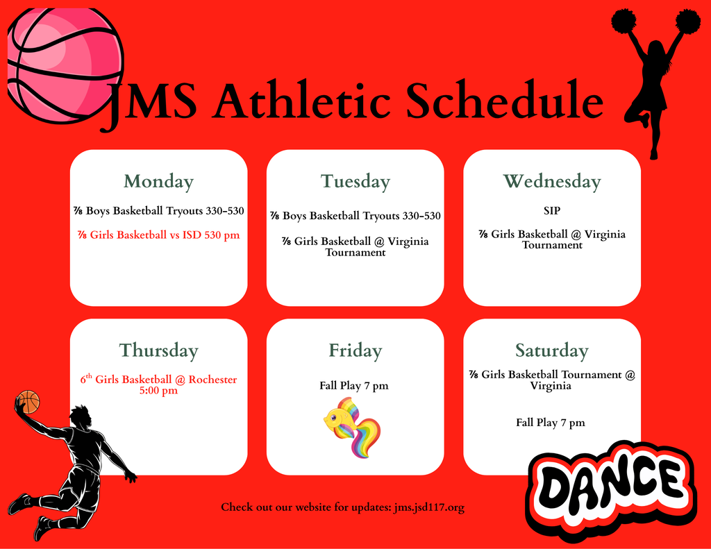 JMS Athletic 10/19-24