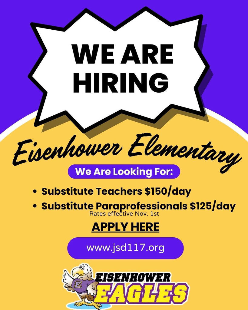 Eisenhower is seeking substitutes