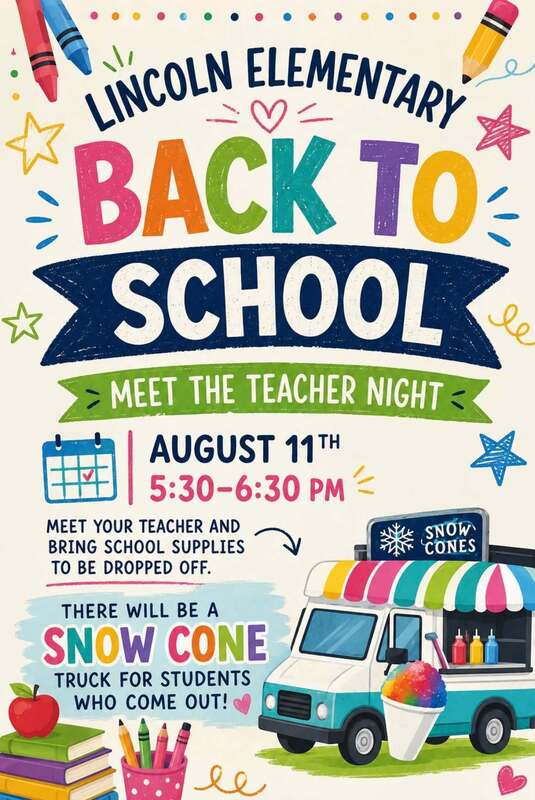 Open House Flyer