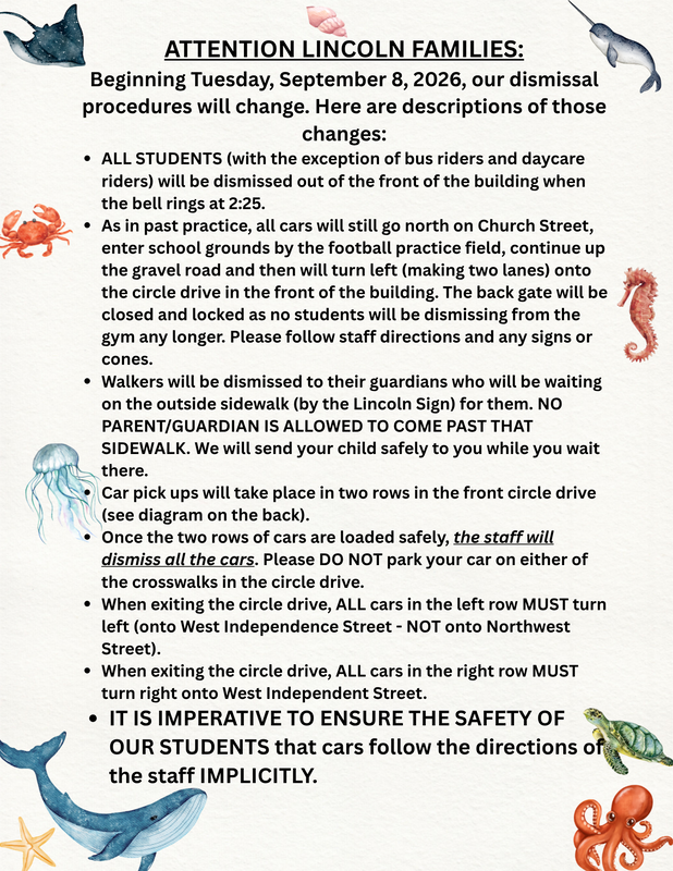 Dismissal procedures UPDATES