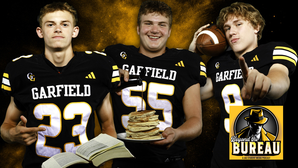 Carter Hoover, Mike Hubner, and Colton Miller