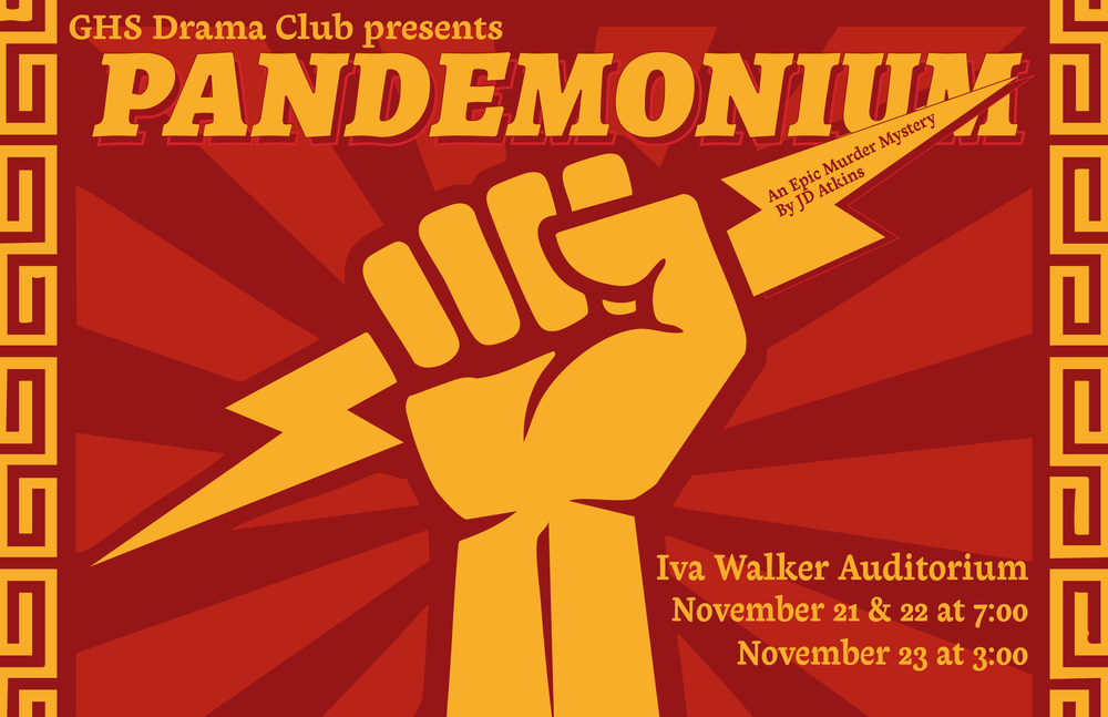 Pandemonium Poster
