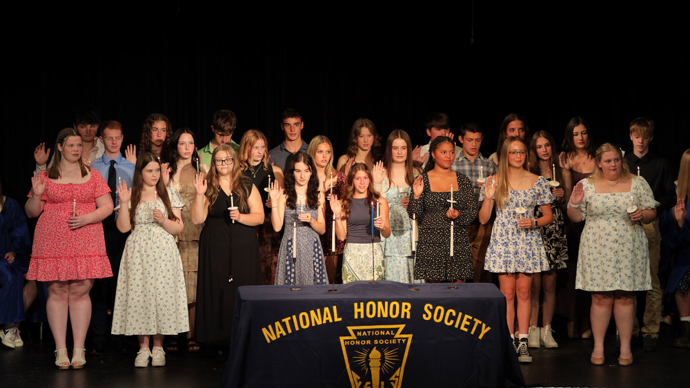 NHS 2025 Inductees