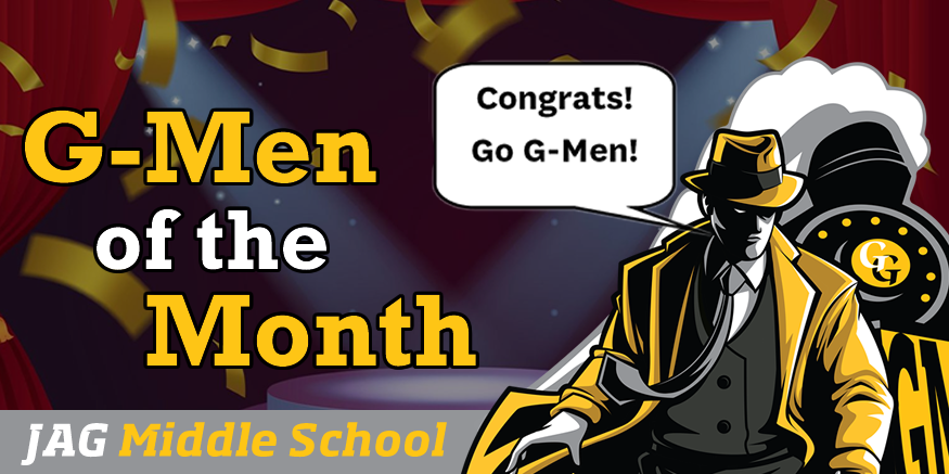 Go G-Men!