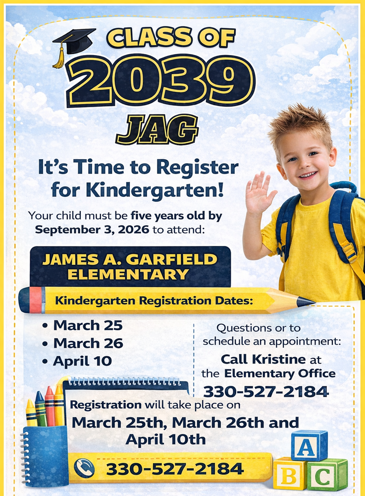 Kindergarten Registration