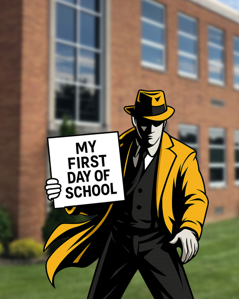 My first day of school