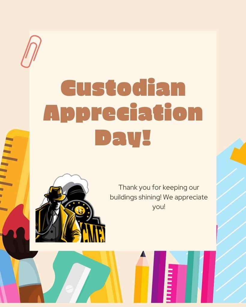 Custodian Appreciation Day