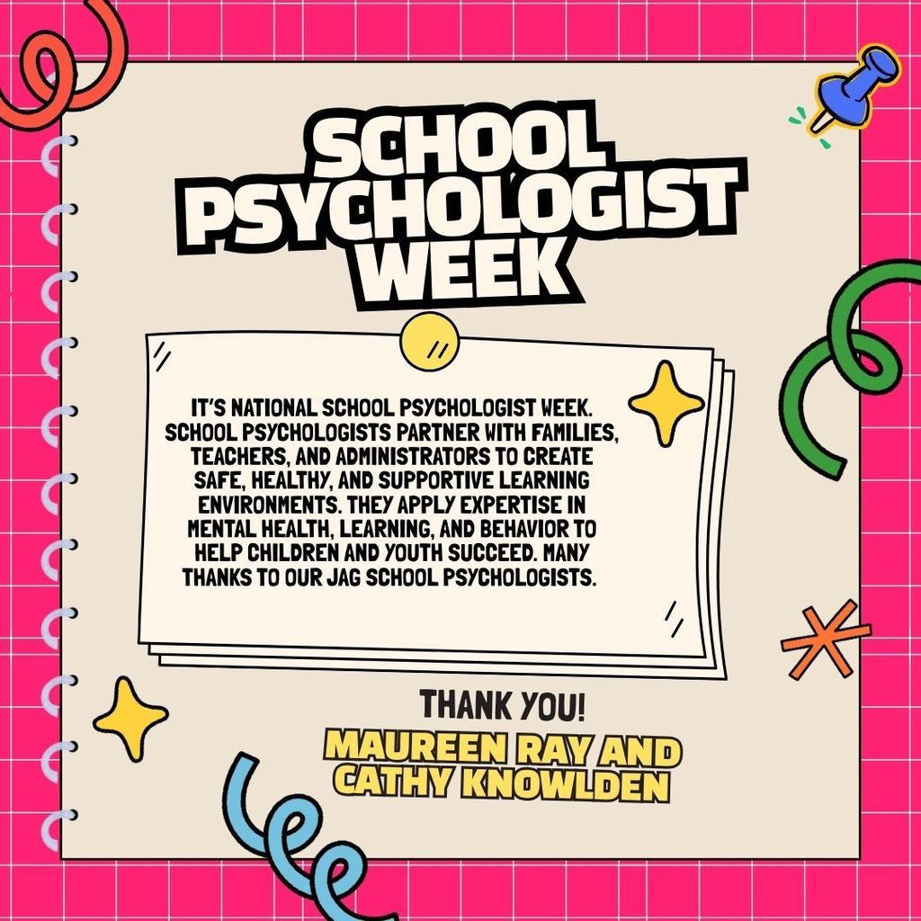 School Psychologist Week