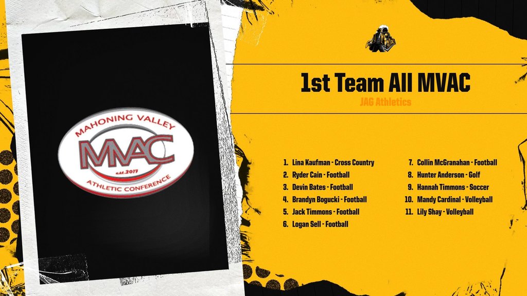 1st Team All MVAC