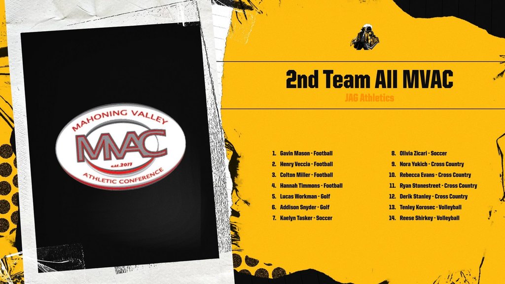 2nd Team All MVAC