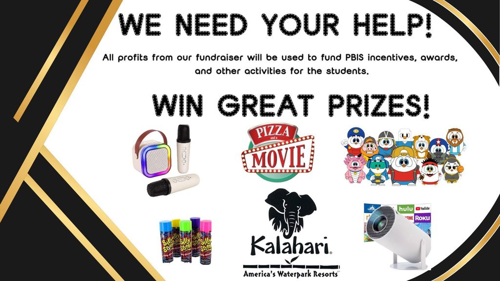 Fundraiser Prizes