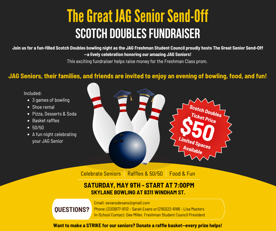 Senior Send Off Scotch Doubles