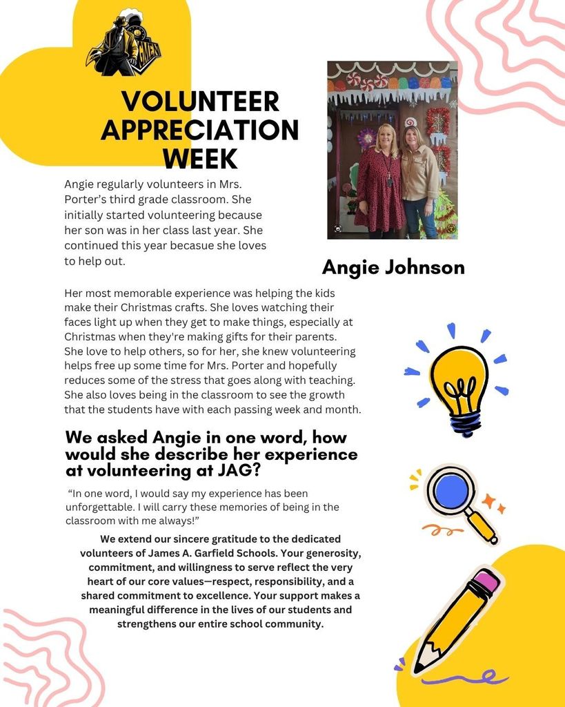Volunteer Appreciation Week