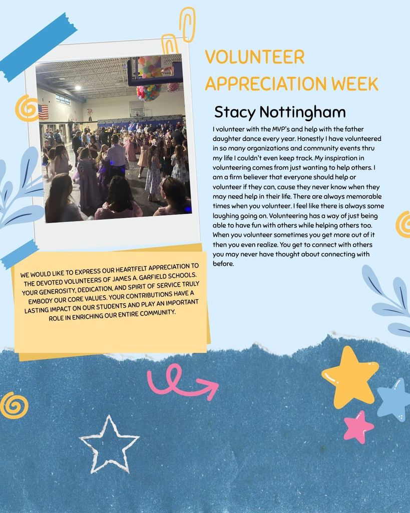 Volunteer Appreciation 