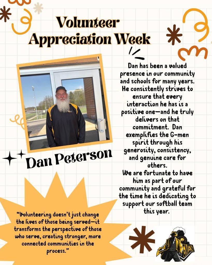 Volunteer Appreciation Week