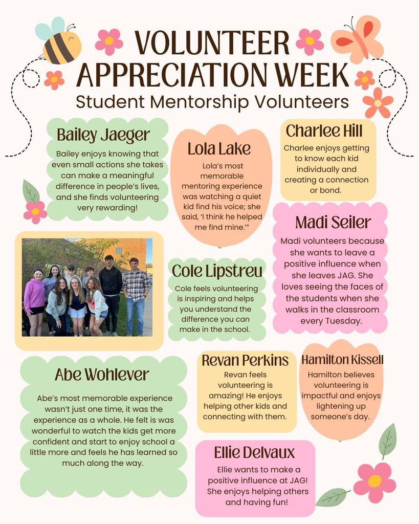Volunteer Appreciation Week