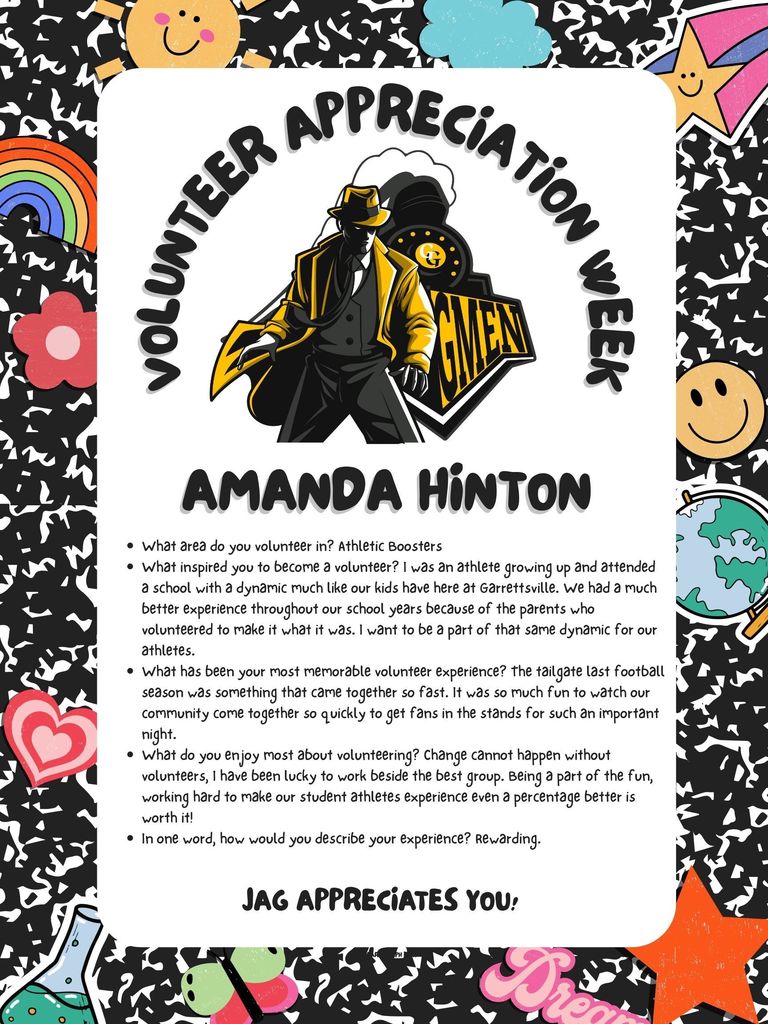 Volunteer Appreciation