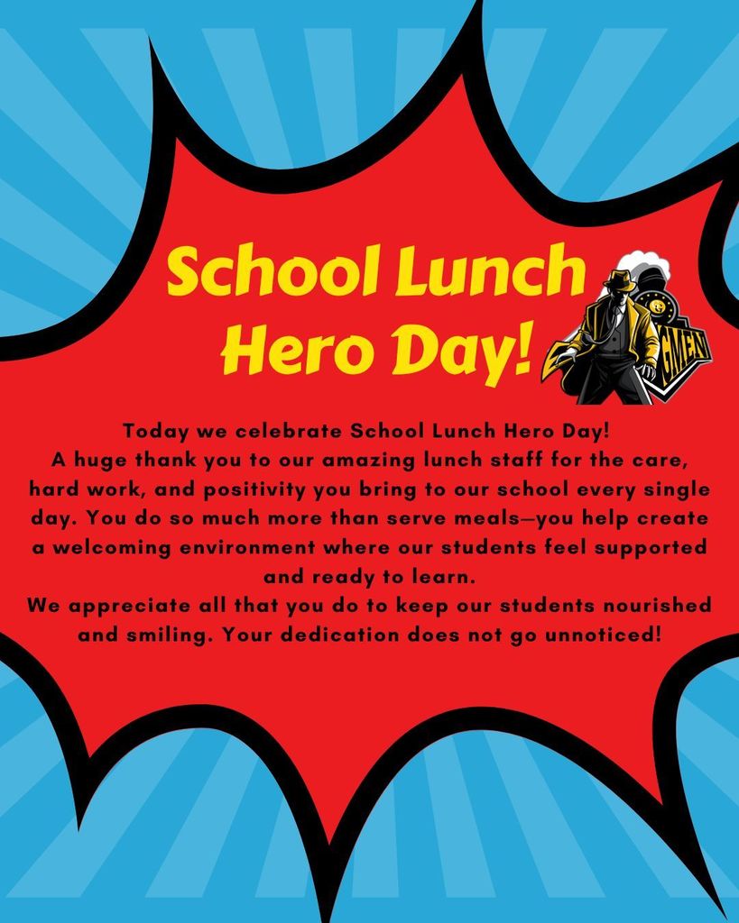 School Lunch Hero Day