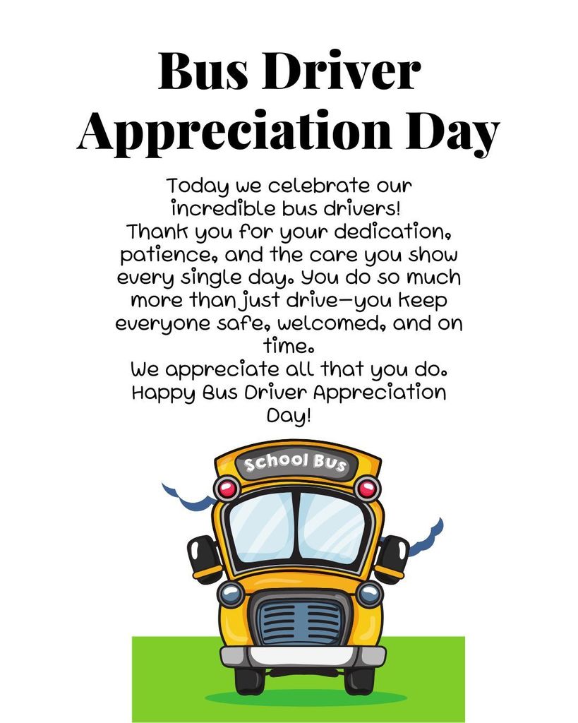 Bus Driver Appreciation  Day