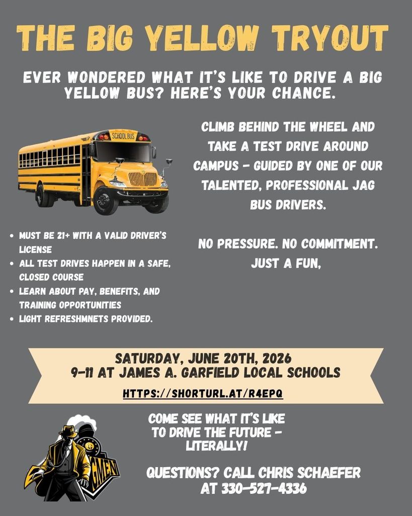 The Big Yellow Tryout